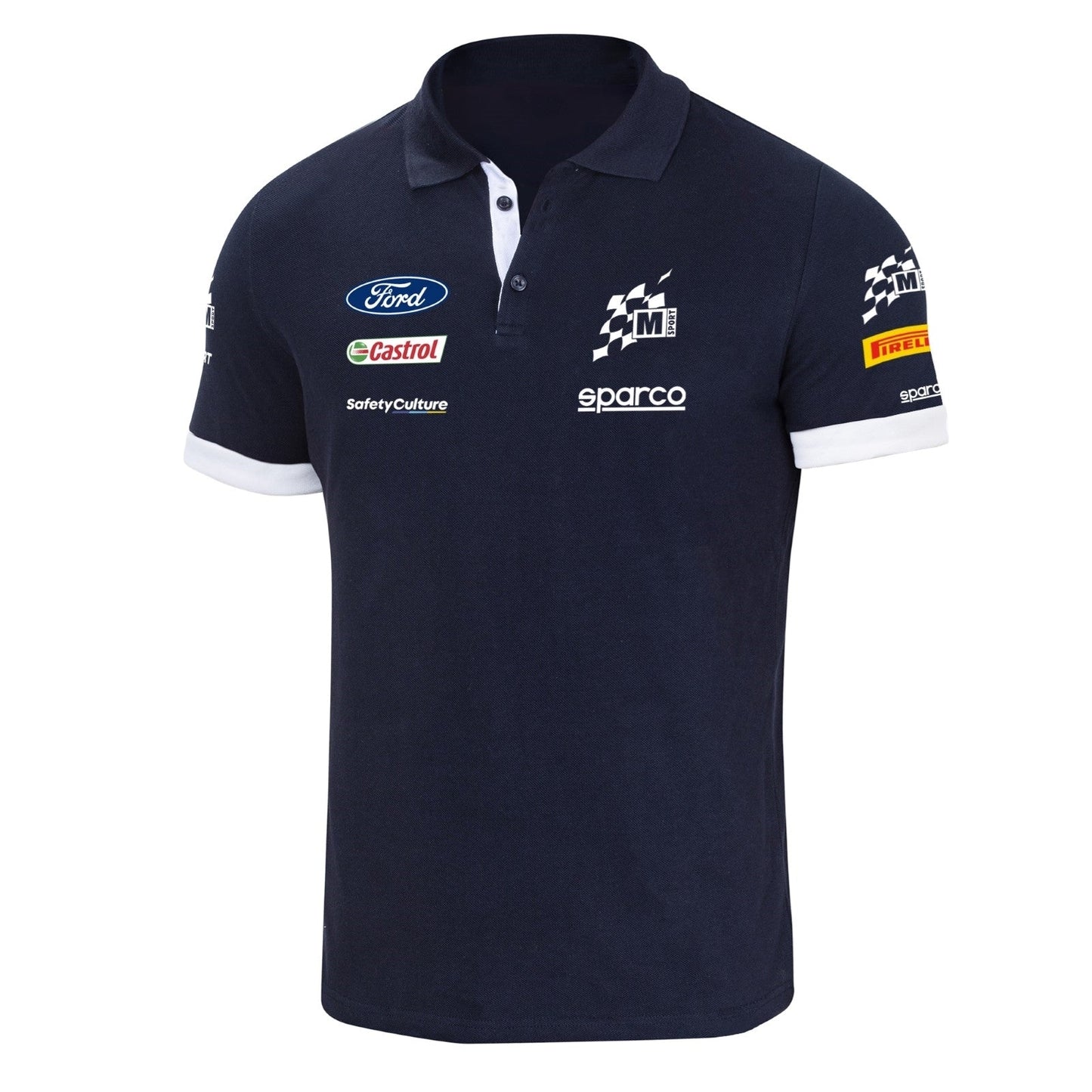 Sparco M-Sport Dakar Polo Shirt - Shifted Motorsports