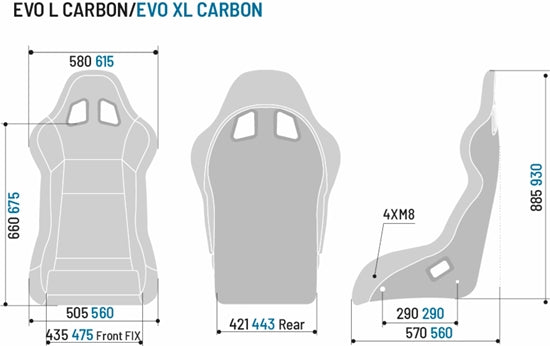 Sparco Evo L QRT Performance Racing Seat - Shifted Motorsports