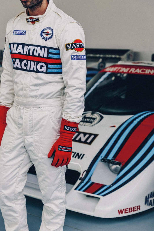 Sparco Martini Competition Racing Suit - Shifted Motorsports