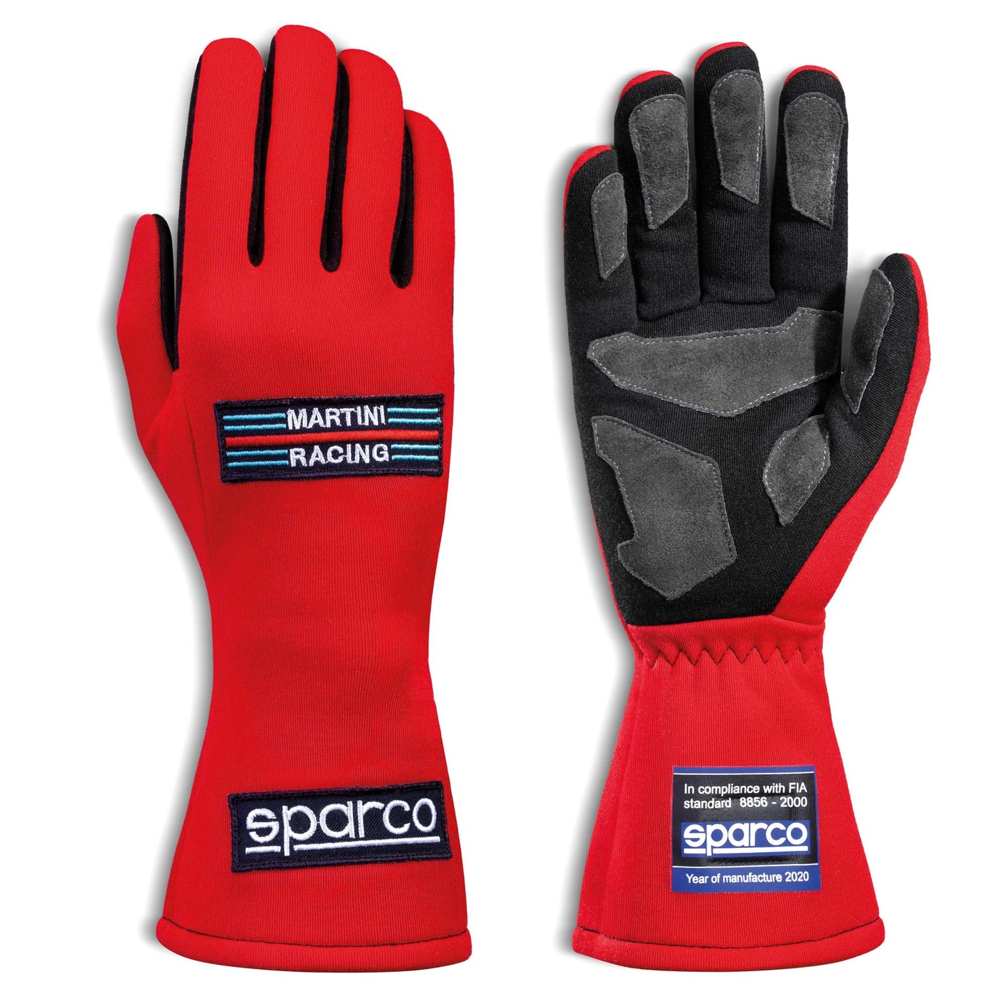 Sparco Martini Land Racing Gloves - 2024 Model - Shifted Motorsports