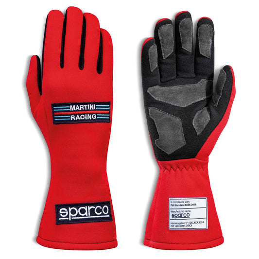 Sparco Martini Land Racing Gloves - 2024 Model - Shifted Motorsports
