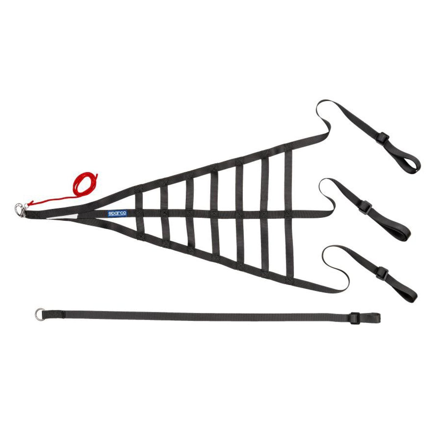 Sparco Driver Side Net - Shifted Motorsports