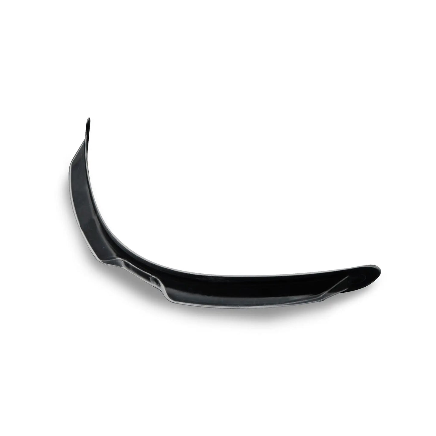 Sparco Helmet Front Spoiler, Black - Shifted Motorsports