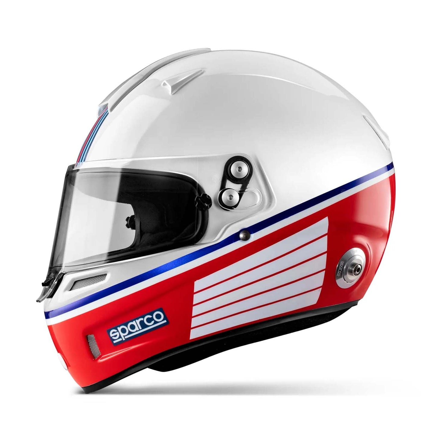 Sparco Martini Stripes RF-5W SA2020 Helmet - Shifted Motorsports