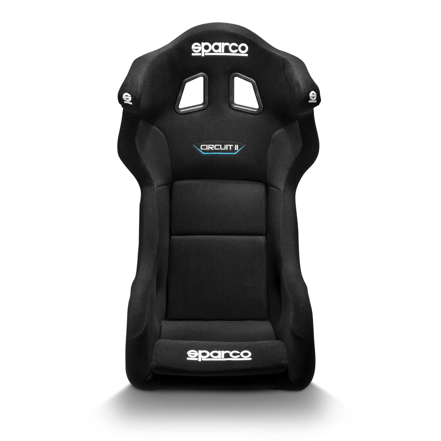 Sparco Circuit II QRT Fiberglass Racing Seat - Shifted Motorsports