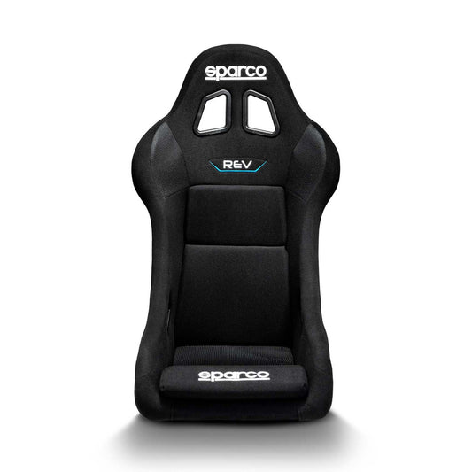 Sparco Rev QRT Fiberglass Racing Seat - Shifted Motorsports