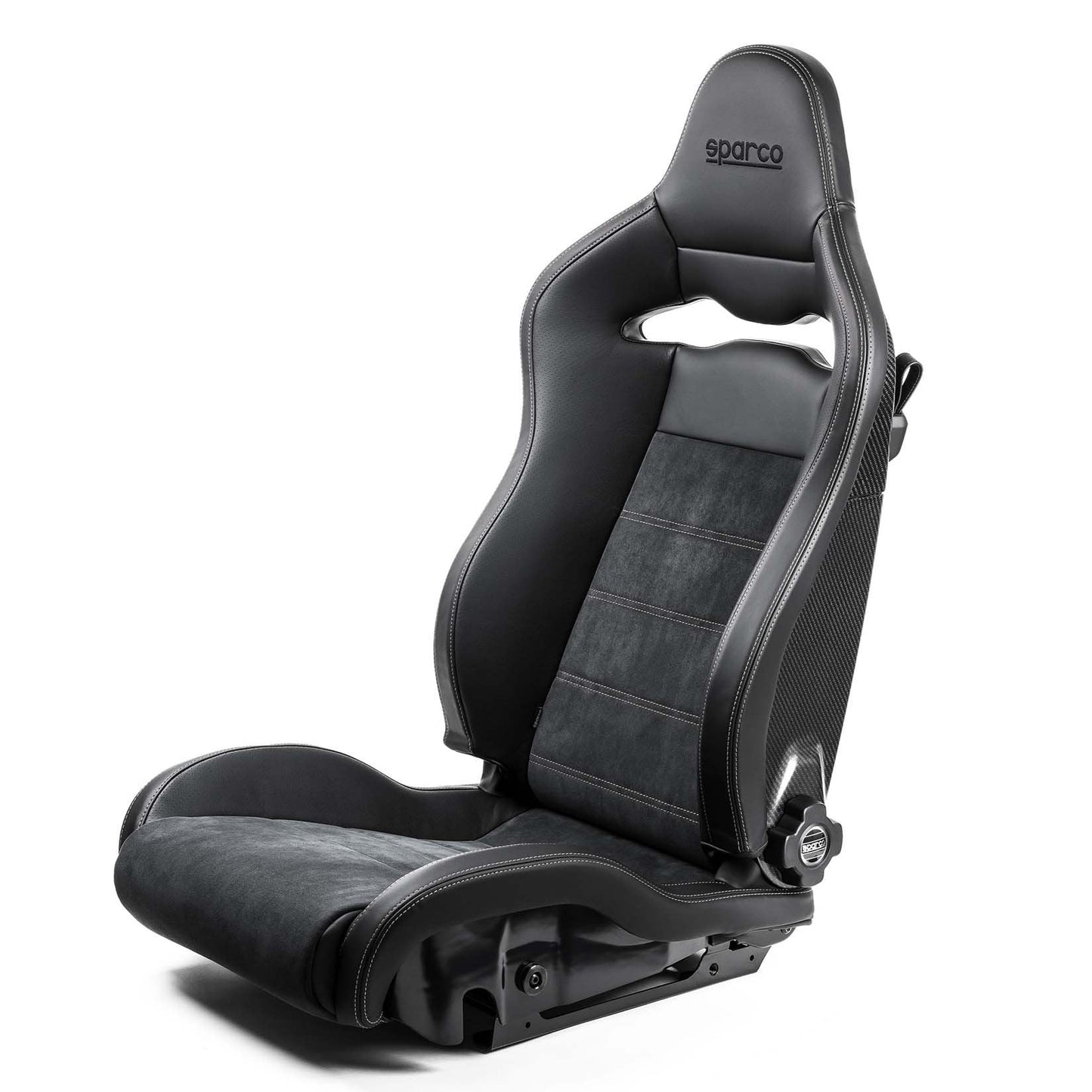 Sparco SPX Special Edition Seat (Matte, Black/Red, Left) - Shifted Motorsports