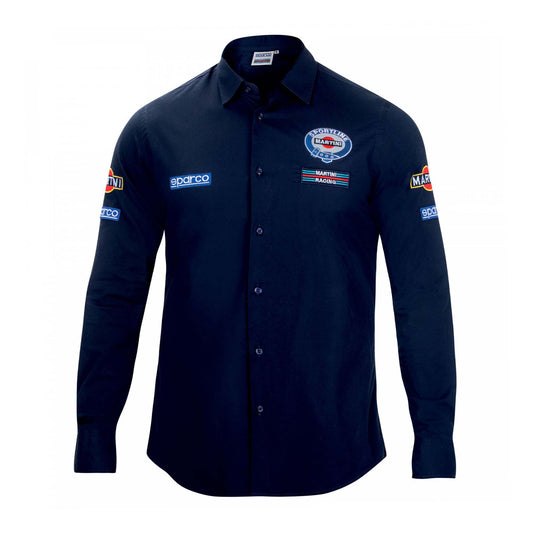 Sparco Martini Long Button Shirt - Shifted Motorsports
