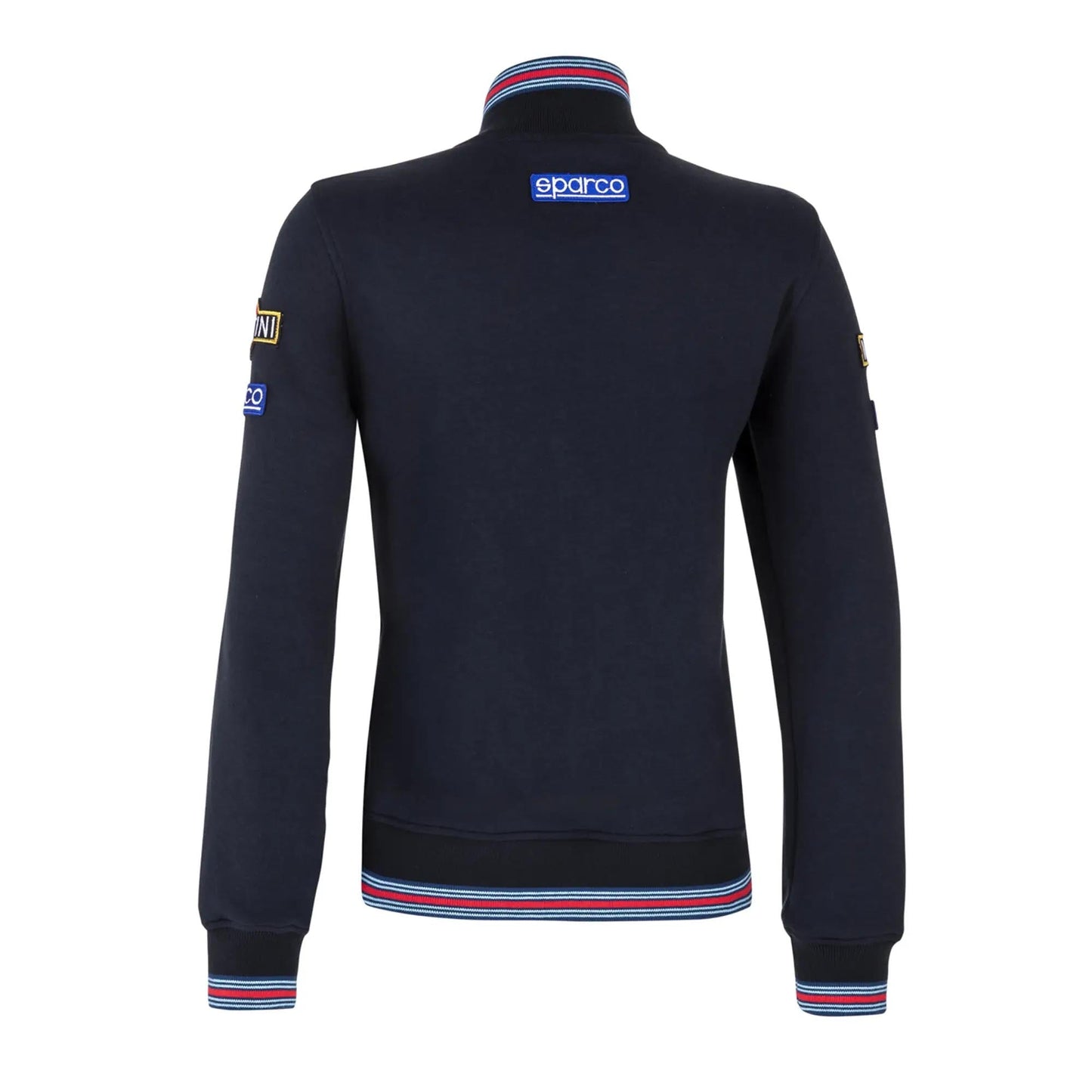 Sparco Martini Ladies Full Zip Sweatshirt - Shifted Motorsports