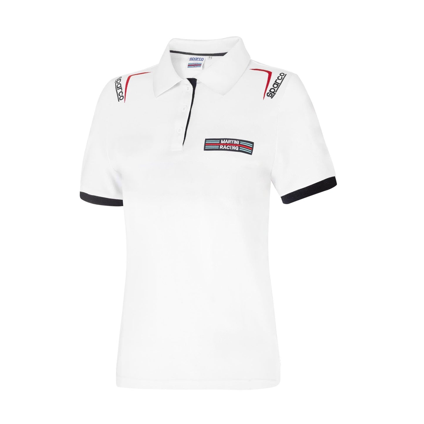 Sparco Martini Ladies Polo Shirt - Shifted Motorsports