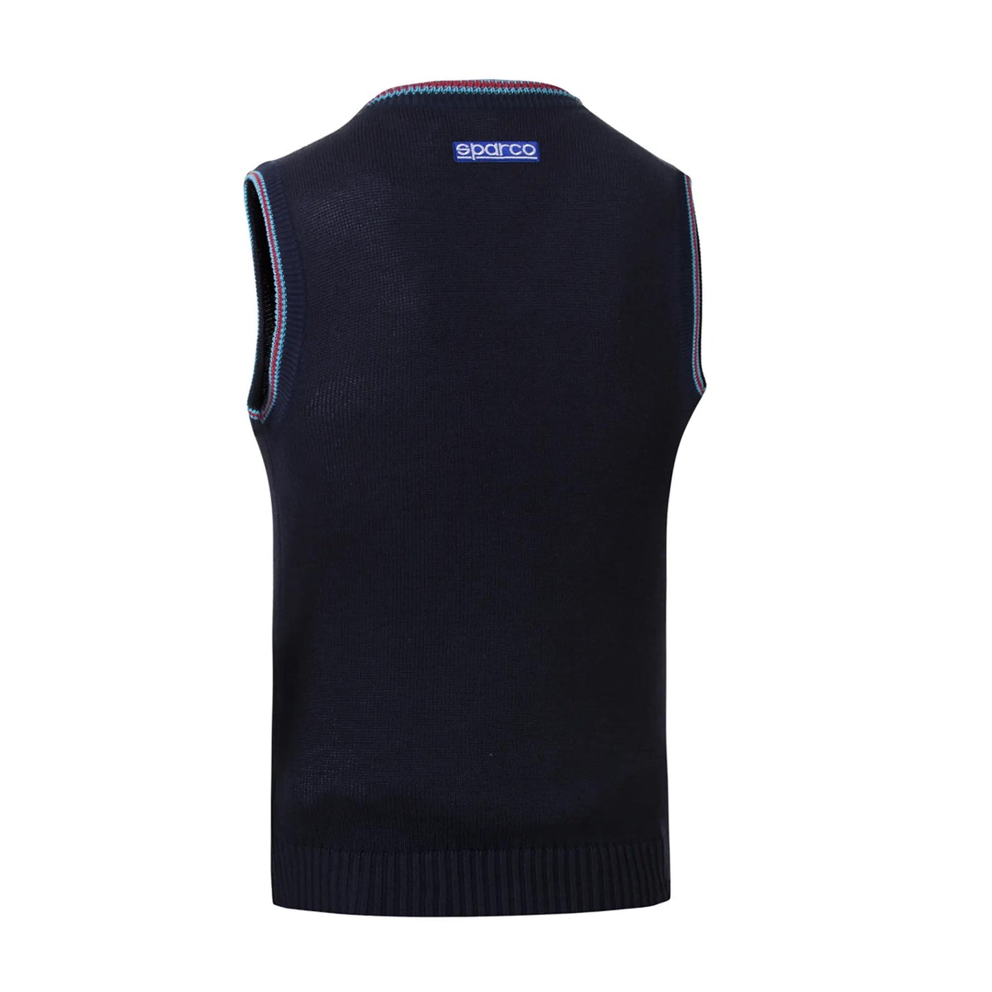 Sparco Martini Cotton Sweater Vest - Shifted Motorsports