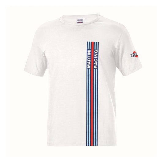 Sparco Martini Big Stripes T-Shirt - Shifted Motorsports