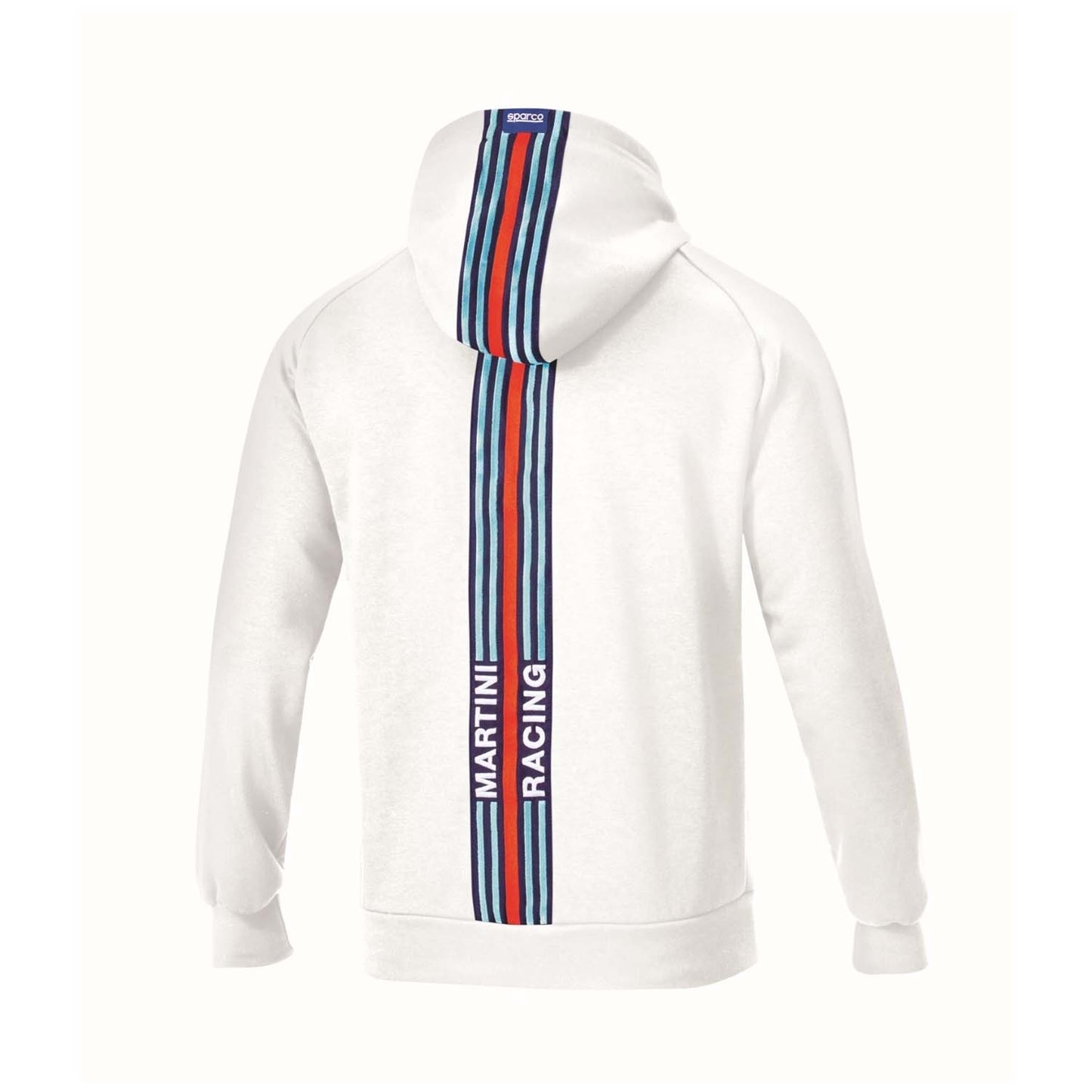 Sparco Martini Big Stripes Hooded Sweatshirt - Shifted Motorsports