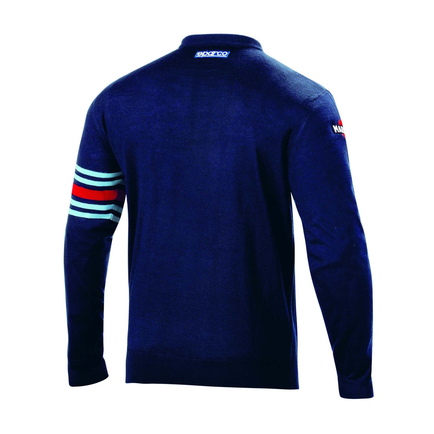Sparco Martini Cotton Crewneck Sweater - Shifted Motorsports