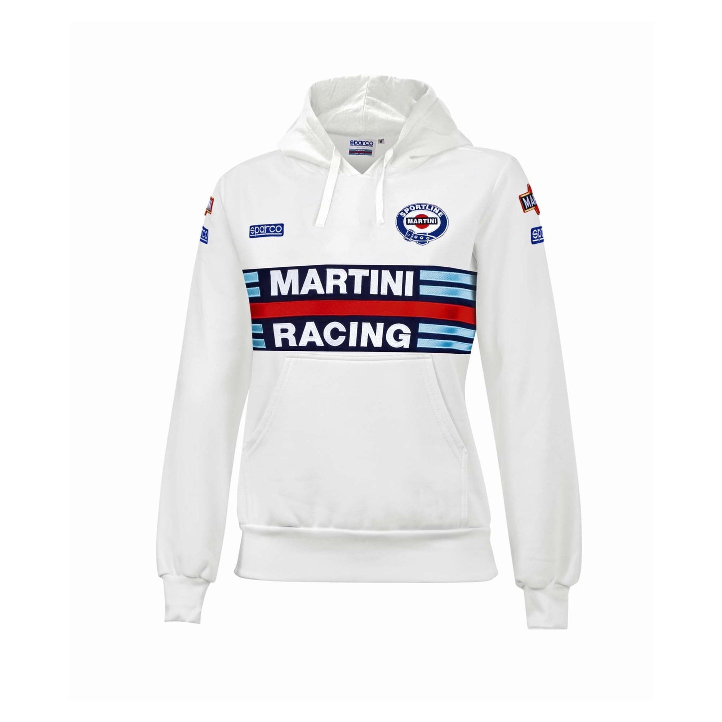 Sparco Martini Ladies Hooded Sweatshirt - Shifted Motorsports