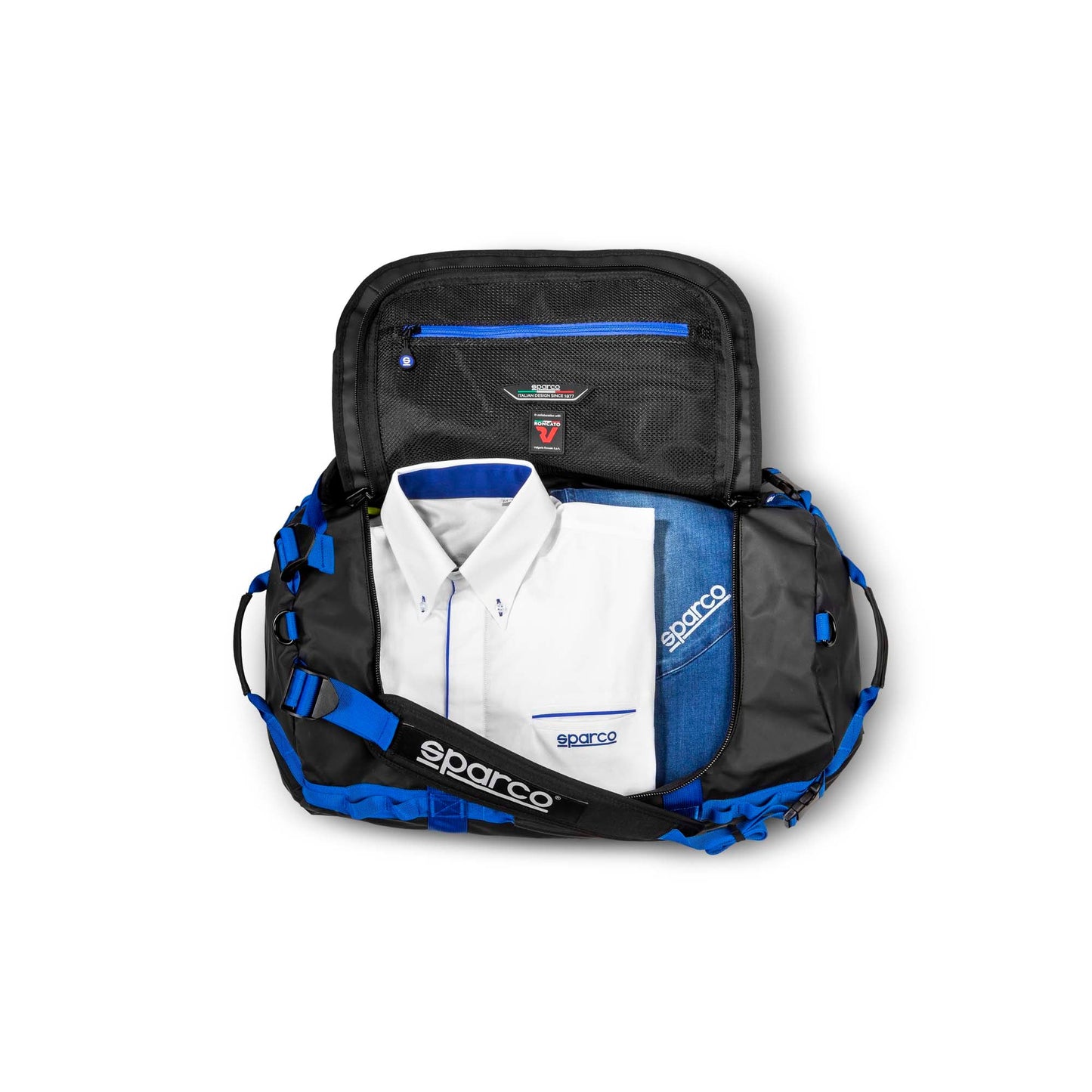 Sparco Dakar Small Duffle Bag - Shifted Motorsports