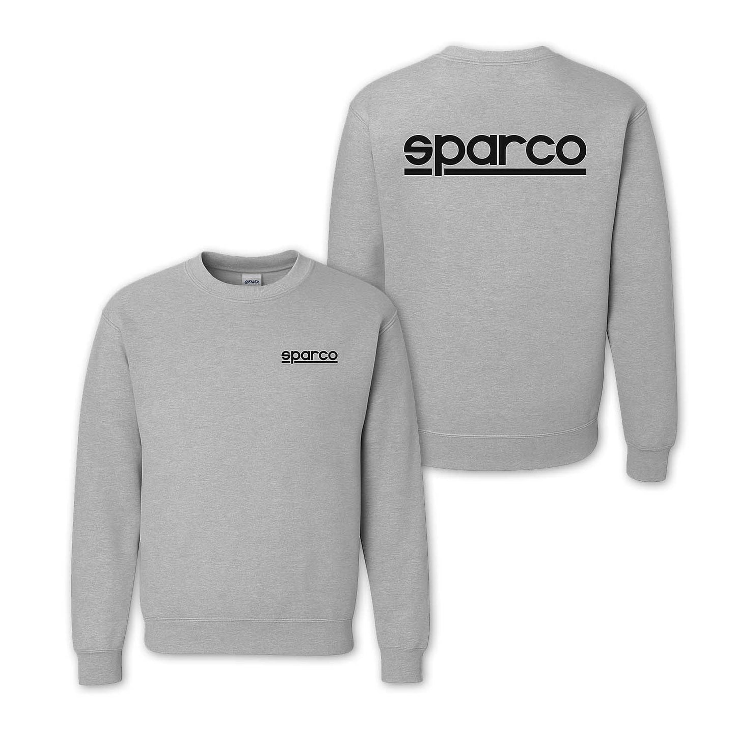 Sparco Crew Sweatshirt - Shifted Motorsports
