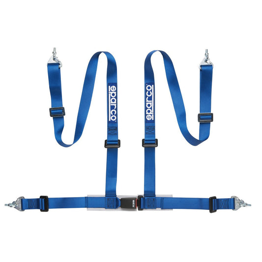 Sparco Tuning 4-Point Snap-In Harness - Shifted Motorsports