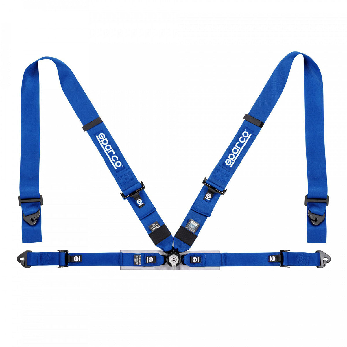 Sparco FIA 4-Point Harness Set - Shifted Motorsports
