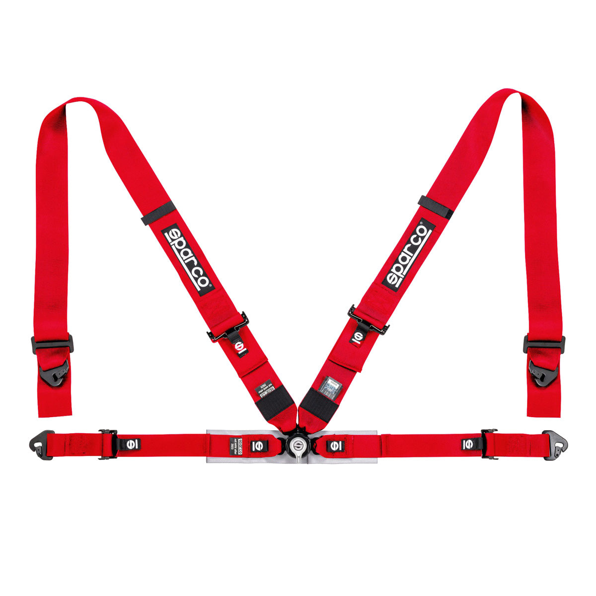 Sparco FIA 4-Point Harness Set - Shifted Motorsports