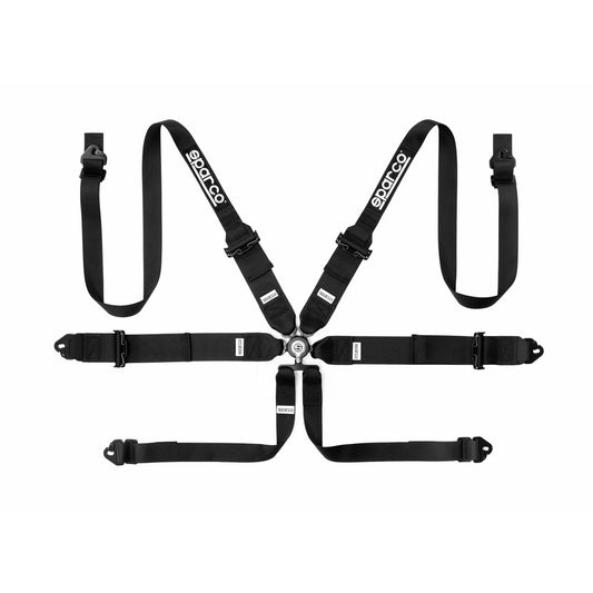 Sparco FIA Hans Racer 6-Point Racing Harness - Shifted Motorsports
