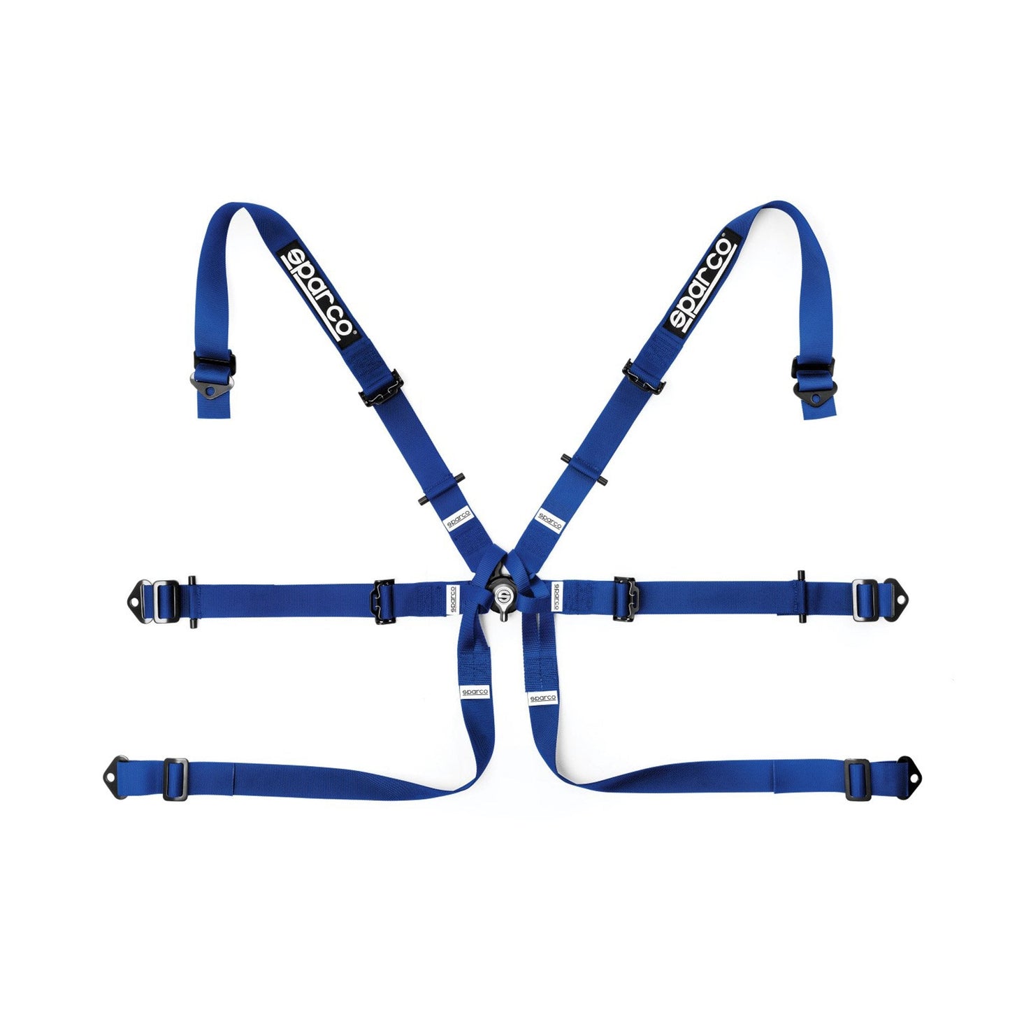 Sparco FIA Formula 6-Point Racing Harness - Shifted Motorsports