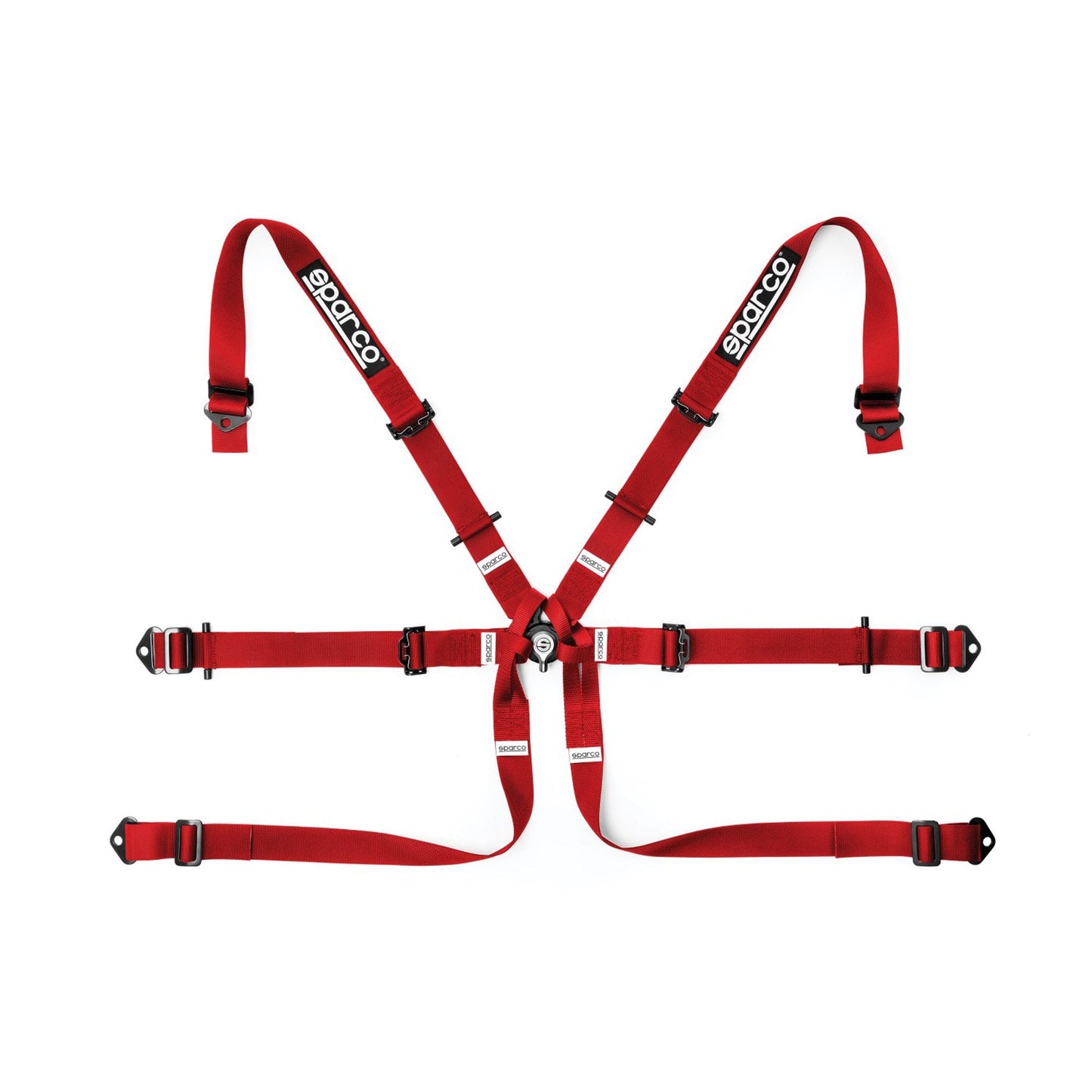 Sparco FIA Formula 6-Point Racing Harness - Shifted Motorsports