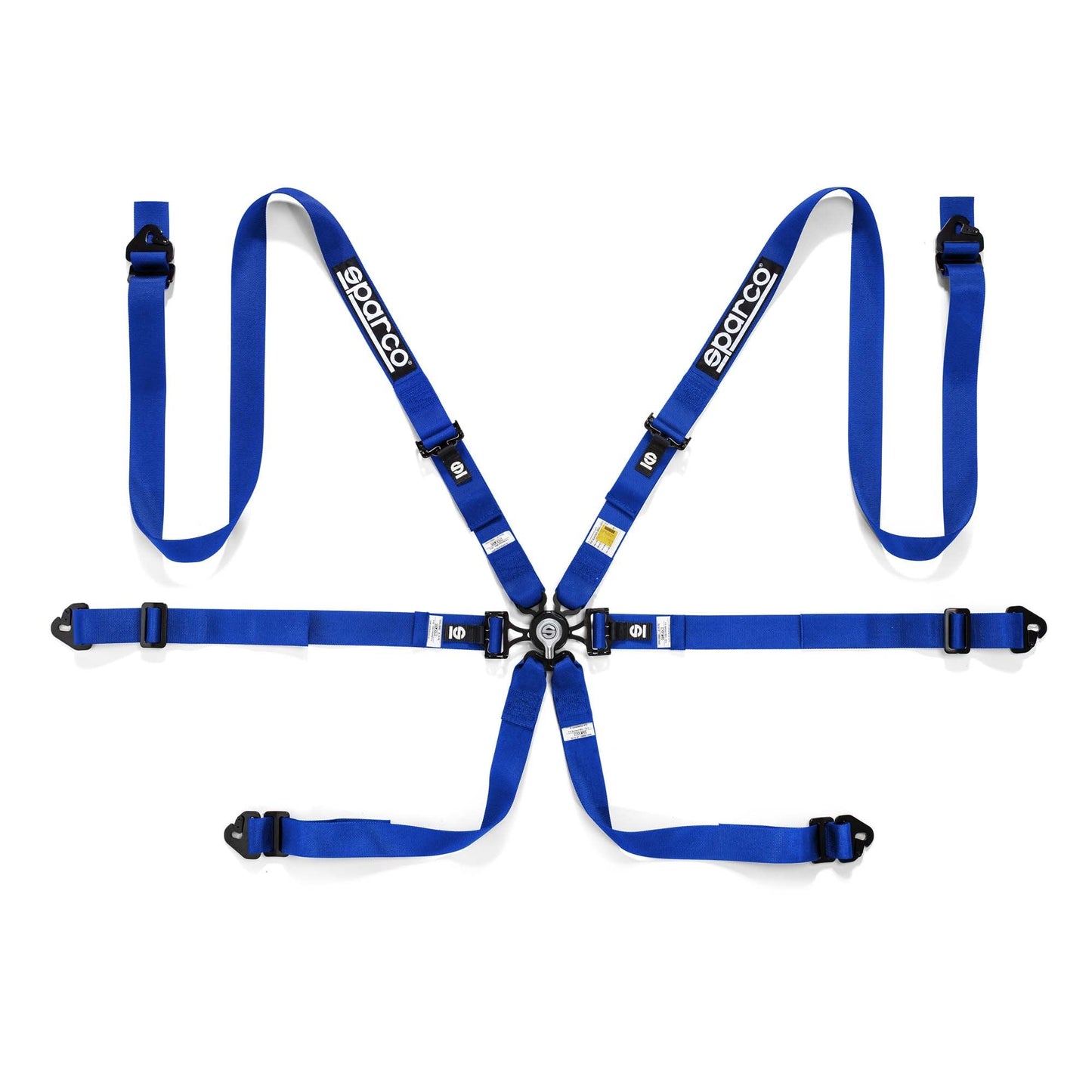 Sparco FIA Hans Endurance 6-Point Racing Harness - Shifted Motorsports