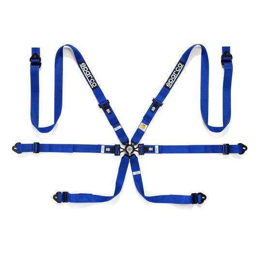 Sparco FIA Hans Endurance 6-Point Racing Harness - Shifted Motorsports