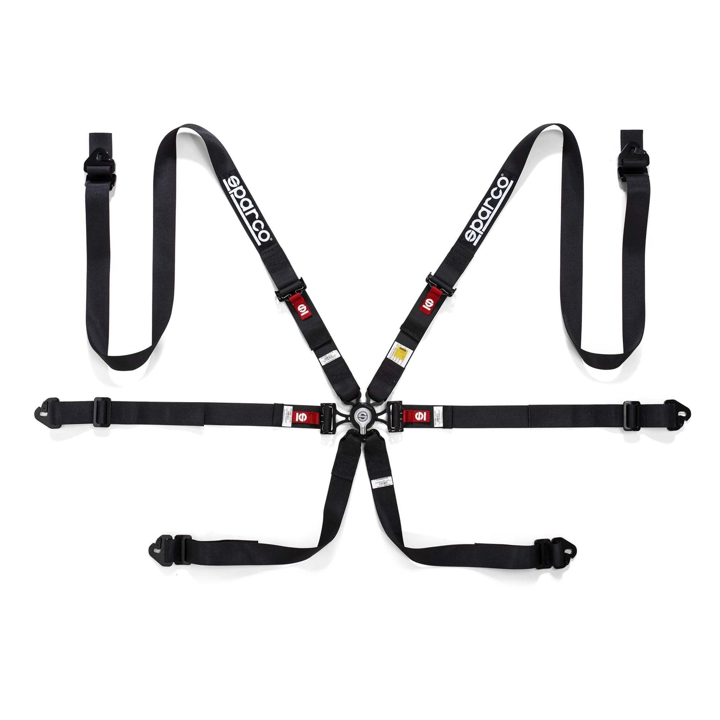 Sparco FIA Hans Endurance 6-Point Racing Harness - Shifted Motorsports