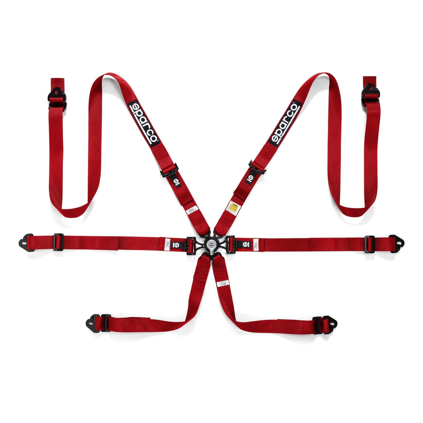 Sparco FIA Hans Endurance 6-Point Racing Harness - Shifted Motorsports