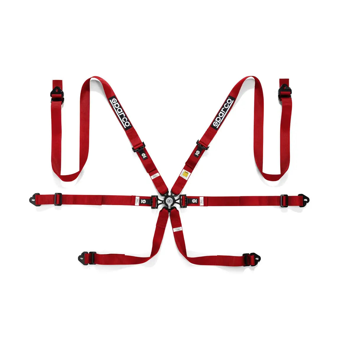 Sparco SFI Hans Endurance 6-Point Racing Harness - Shifted Motorsports