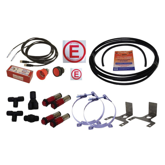 SPA Technique AFFF Automatic FIA Fire System - 4 Liter Electrical Alloy - Shifted Motorsports