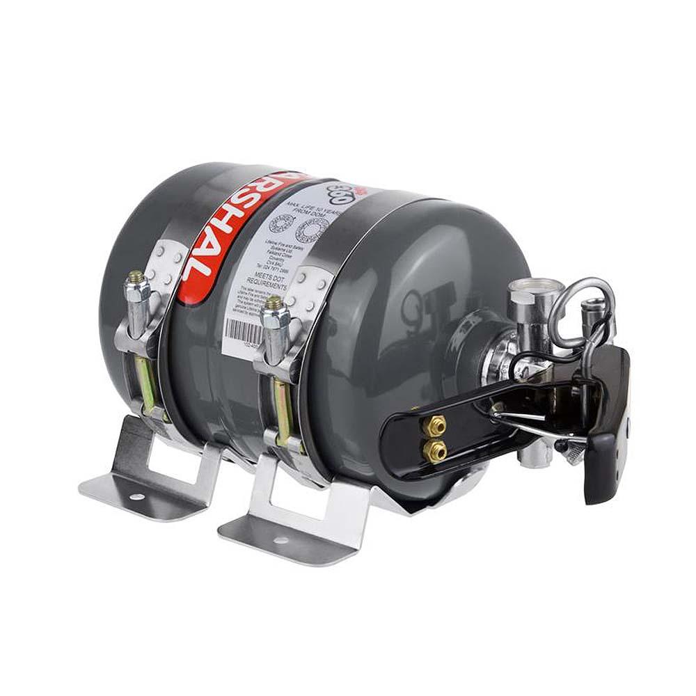Lifeline Zero 360 Novec 1230 FIA Fire System - 2.25kg Mechanical - Shifted Motorsports