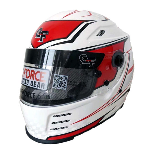 G-Force Revo Graphics SA2020 Helmet - Shifted Motorsports