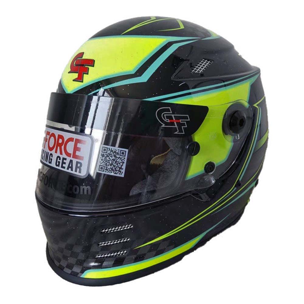 G-Force Revo Graphics SA2020 Helmet - Shifted Motorsports