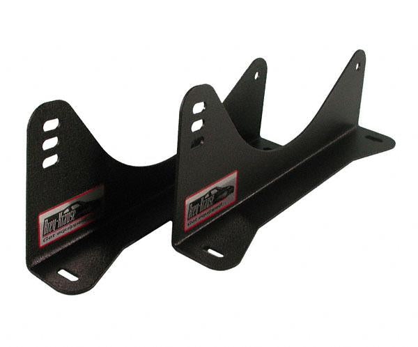 Brey Krause R-9063 Offset Seat Side Mount Bracket - Recaro SPG, SPA, Pro Racer Seat - Shifted Motorsports