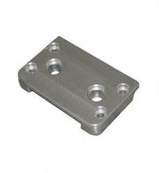 Brey Krause Quick Release Fire Extinguisher Mount - Base Only - Shifted Motorsports