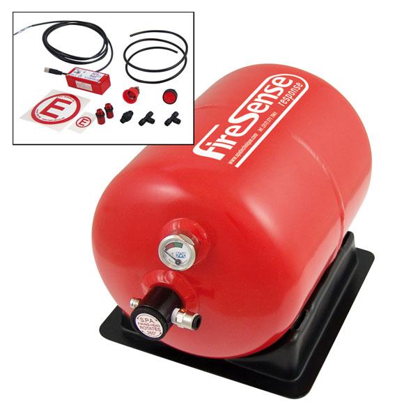 SPA Technique AFFF Fire System - 2.25 Liter Electric - Shifted Motorsports