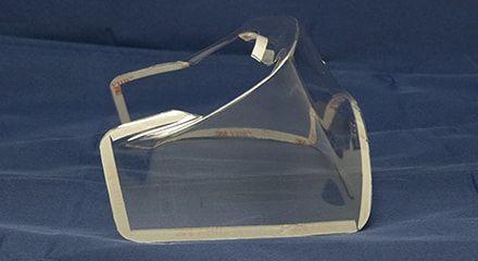 Bell Rear Spoiler HP7 (V15) Clear - Shifted Motorsports