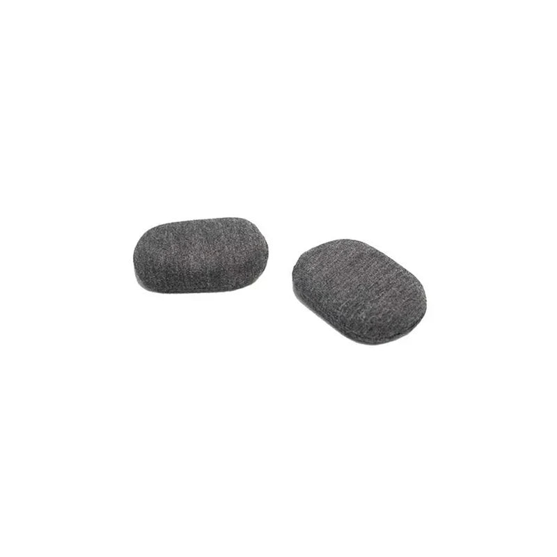 Bell Cheek Pad Insert Kit (V10, 20mm) - Grey - Shifted Motorsports