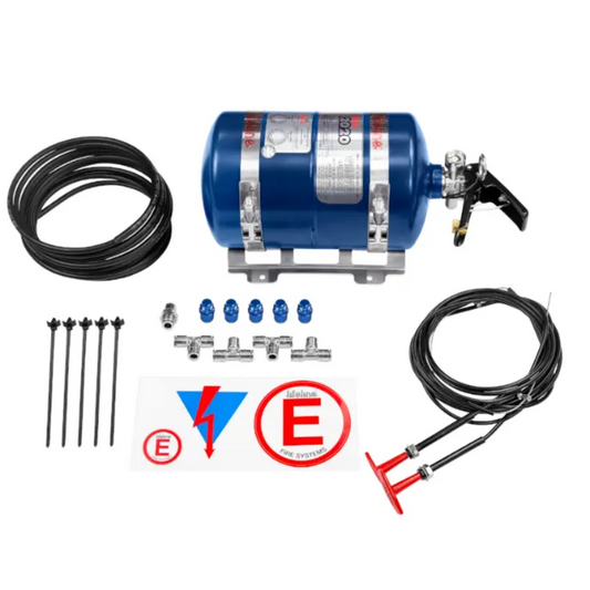 Lifeline Zero 2020 Fire Marshal FIA Fire System - 3 Liter Mechanical - Shifted Motorsports