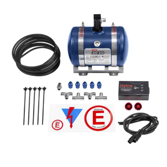 Lifeline Zero 2020 Fire Marshal FIA Fire System - 3 Liter Electric - Shifted Motorsports