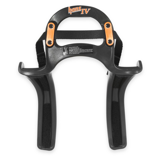 Hans IV SFI/FIA Device - Post Anchor - Shifted Motorsports