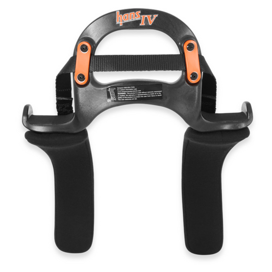 Hans IV SFI Device - Quick Click - Shifted Motorsports