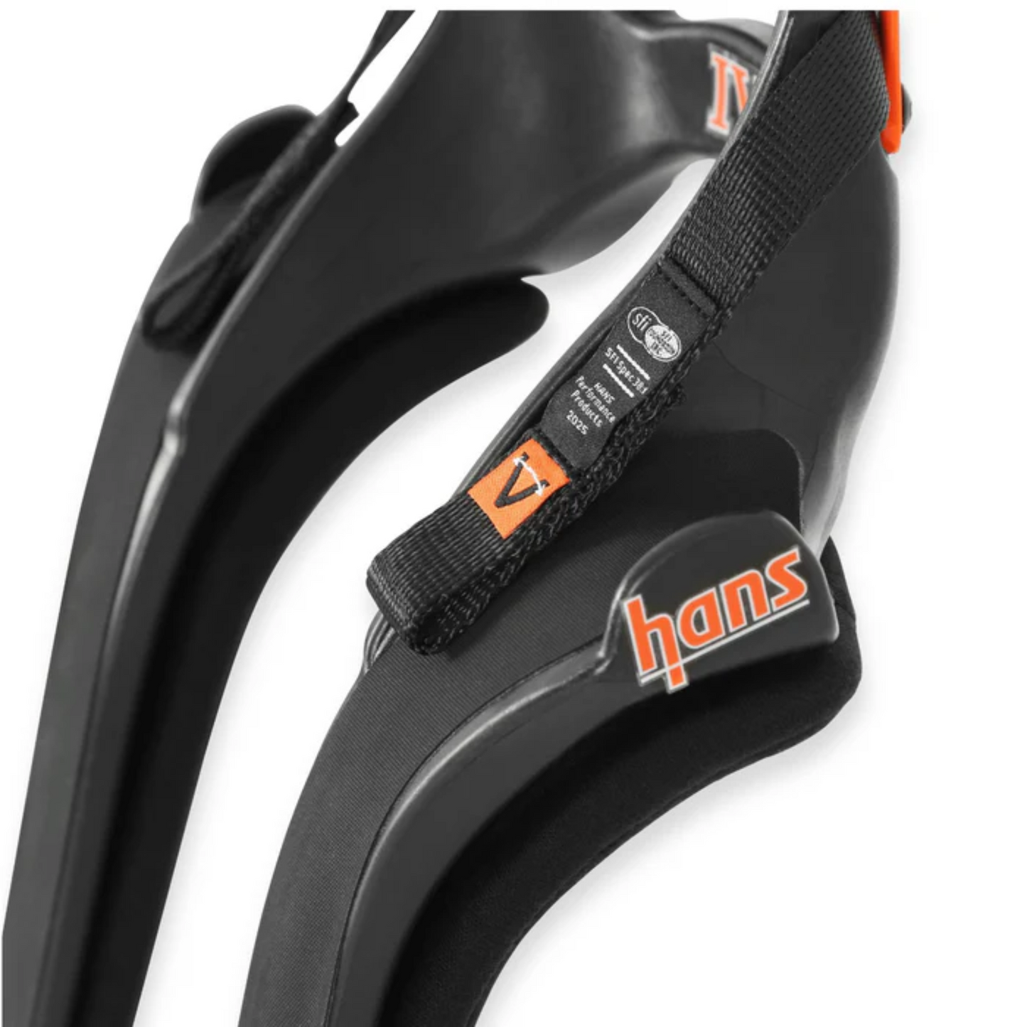 Hans IV SFI Device - Quick Click - Shifted Motorsports