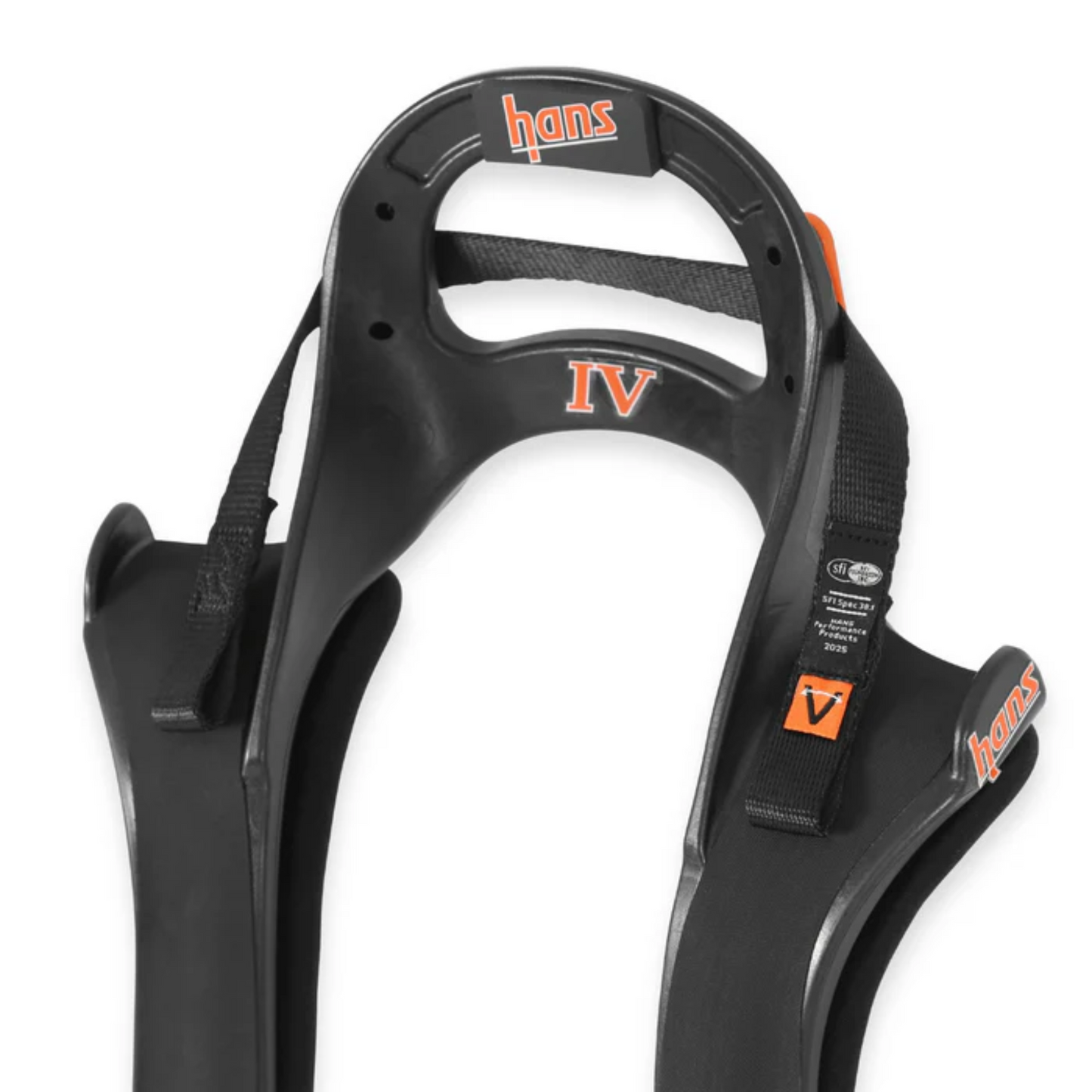 Hans IV SFI Device - Quick Click - Shifted Motorsports
