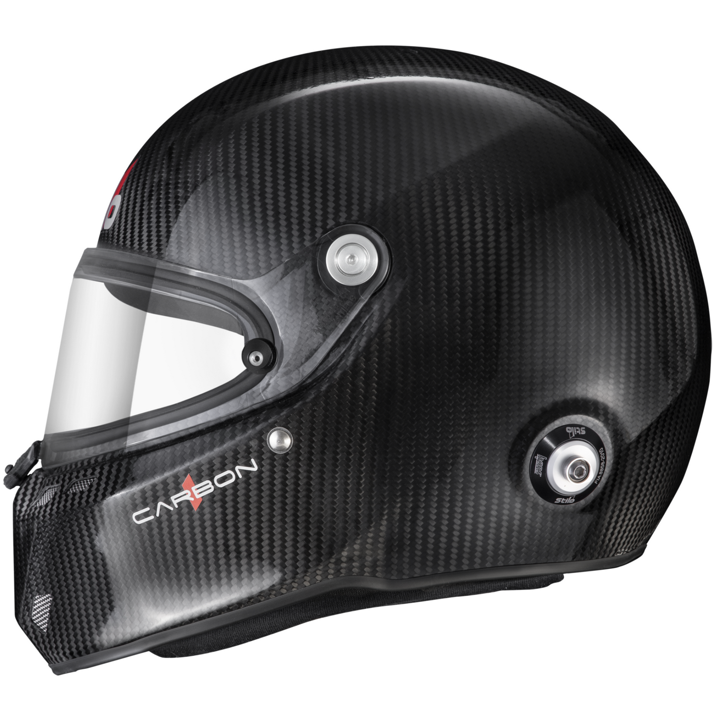 Stilo ST6 FN Carbon FIA8860-2018 Helmet - Shifted Motorsports