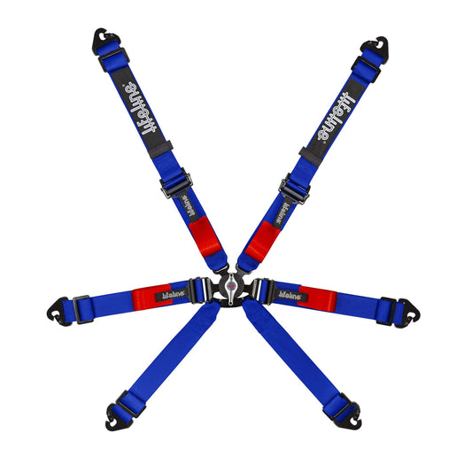 Lifeline Copse FIA 6-Point 2" Racing Harness - Shifted Motorsports