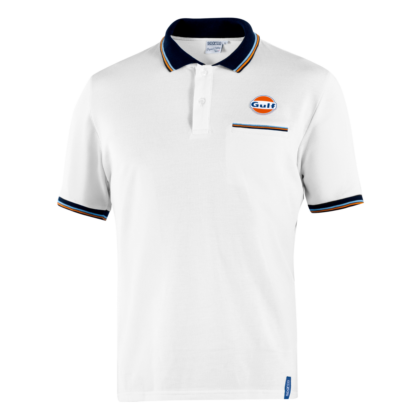 Sparco Gulf Polo Piquet Pocket Shirt - Shifted Motorsports